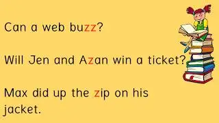 Session 6: Phase 3 learning z and zz