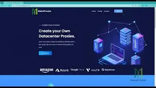 Create Proxy Server AWS Linux Linode Digitalocean Vultr