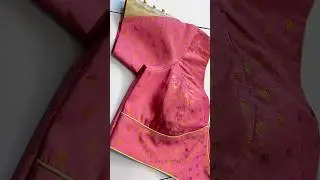 Short sleeve design cutting and stitching #sleevesdesign #fashion #shorts #shortvideo #short #baju
