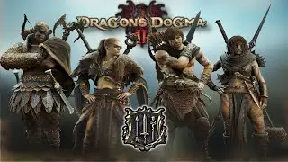 Dragon's Dogma 2 New WARFARER VOCATION Looks INCREDIBLE!!