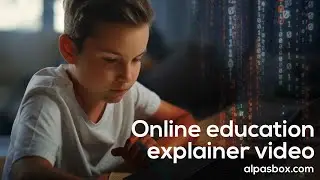 Online education explainer video by Alpasbox (Best explainer video 2021)