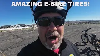 E-Bike Tires That Defy Flats!