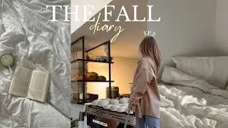 THE FALL DIARY 🍂// Pilates @home, Herbstrezepte, Zeit alleine verbringen, Motivation finden | SASKIA