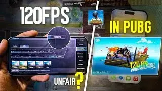 PUBG 3.2 • 120 FPS test || magisk module for 120 FPS ft • google pixel 4xl