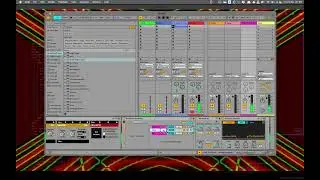 Ableton Live 12 visualiser with Sonic Pi