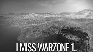 I miss Warzone 1..
