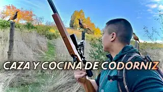 TEMPORADA DE AVES ! 2024 CAZA Y COCINA DE CODORNIZ !
