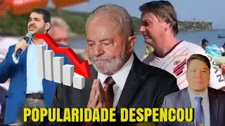 PESQUISA IPEC APONTA QUEDA DE APROVAÇÃO DE LULA NO NORDESTE | VPN 38