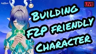 Live | Farming Primogems | Genshin Impact 5 Years of F2P