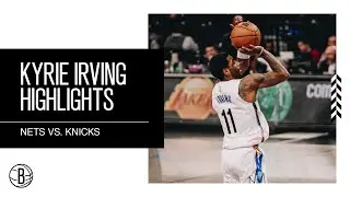 Kyrie Irving Highlights | Brooklyn Nets vs. New York Knicks | 1.28.23
