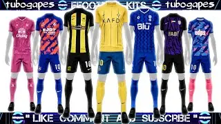 New Kits! AFC Championship  License kits Vol 2 eFootball 2024