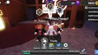 Roblox survive the killer trading server