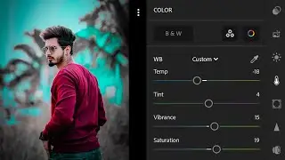 DARK AQUA Tone Lightroom presets || Free Preset Download | lr Presets | #lightroom #adobe