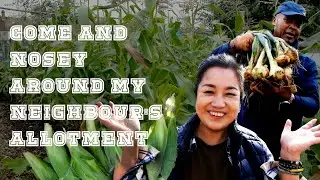 Episode 9 A visit to my next door neighbour's, Floyd's vegetable garden