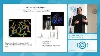 Fedor Jelezko: Quantum control of single spins in diamond