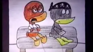 Angry Video Game Nerd - Cartoon spoof (The Angry Video Game Duck)