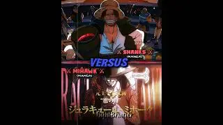 Shanks vs Mihawk