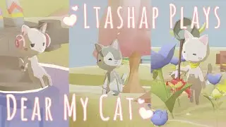 Floating Cat Island! | Ltashap Plays - Dear My Cat (Part 1)
