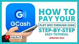 HOW TO PAY YOUR PLDT THROUGH GCASH ( UPDATED ) | STEP BY STEP EASY TUTORIAL by Chubby Mom PH