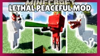 Lethal Peaceful Mod (1.16.5) | Minecraft Mod Showcase