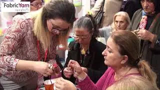 The Fabric Yarn Tuch EXPO 2017 Fuarı