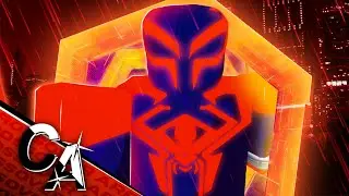 SPIDER-MAN 2099 Showcase - Crossover Arena - ROBLOX