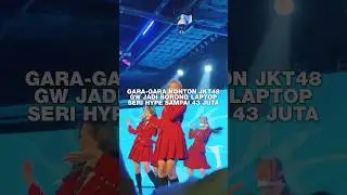 NONTON JKT48 JADINYA GINI😭