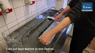 Loligo® swim tunnel - Cleaning/Maintenance