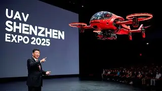 Китай представил самых безумных дронов на выставке UAV SHENZHEN EXPO 2025!