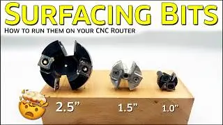 Speeds / Feeds & Knowledge for Surfacing Bits / Fly Cutters