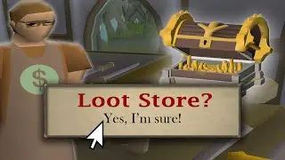 I Made MILLIONS in OSRS by Merching Stores
