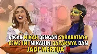 WANITA MAIN SAMA BAPAK PACARNYA SAAT RESEPSI PERNIKAHAN !! JADI CINTA SEGI EMPAT ？？