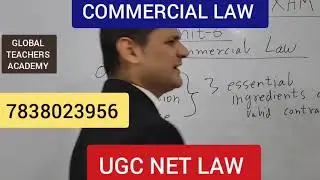 ugc net law - commercial law - #ugc #ugcnet #ugcnetlaw #jrflaw