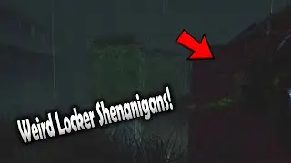 Weirdest Locker Interaction! | Dead by Daylight Killer Gameplay Funny Moments 