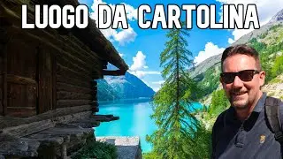 Valle D'Aosta - Passeggiata al LAGO PLACE MOULIN