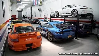 Private car collection hidden in NYC