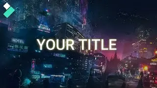 Make Easy Neon Glow Typewriter Text Effect In Just 1 minute Filmora X Tutorial