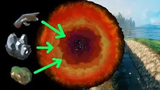 VALHEIM - не баг, а фич: как быстро переносить металл в обход телепорта