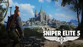 Sniper Elite 5 # 2 Отключили радар