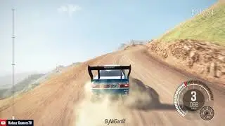 Rally Wales GB - Peugeot 205 WRC | DİRT RALLY  #Shorts​