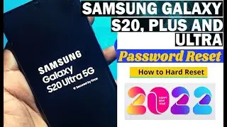 Samsung Galaxy S20 Ultra 5G Factory Data Reset Hard Reset