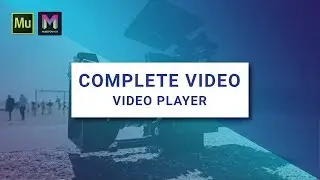 Complete Video Widget | Video Player | Adobe Muse CC | Muse For You