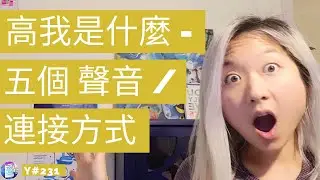 高我是什麼 - 五個 聲音 / 連接方式 y231