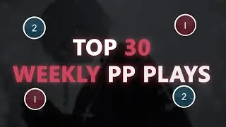 Top 30 Weekly PP Plays 14.august.2023 - 20.august.2023