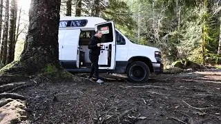 It's been too long | Solo van life