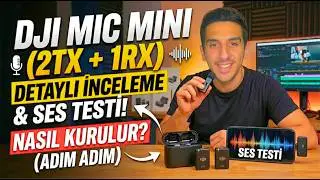 HOW TO SET UP THE DJI MIC MINI (2TX + 1RX) | DETAILED REVIEW AND UNBOXING