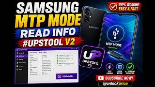 SAMSUNG MTP MODE - READ INFO  