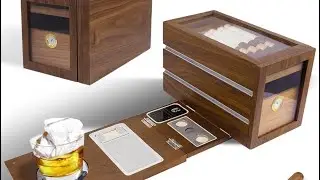 Most Unique Humidor & accessories!