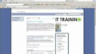 The ICT Training Site