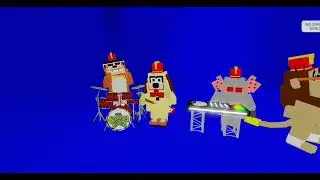 The Banana Splits Roblox Show